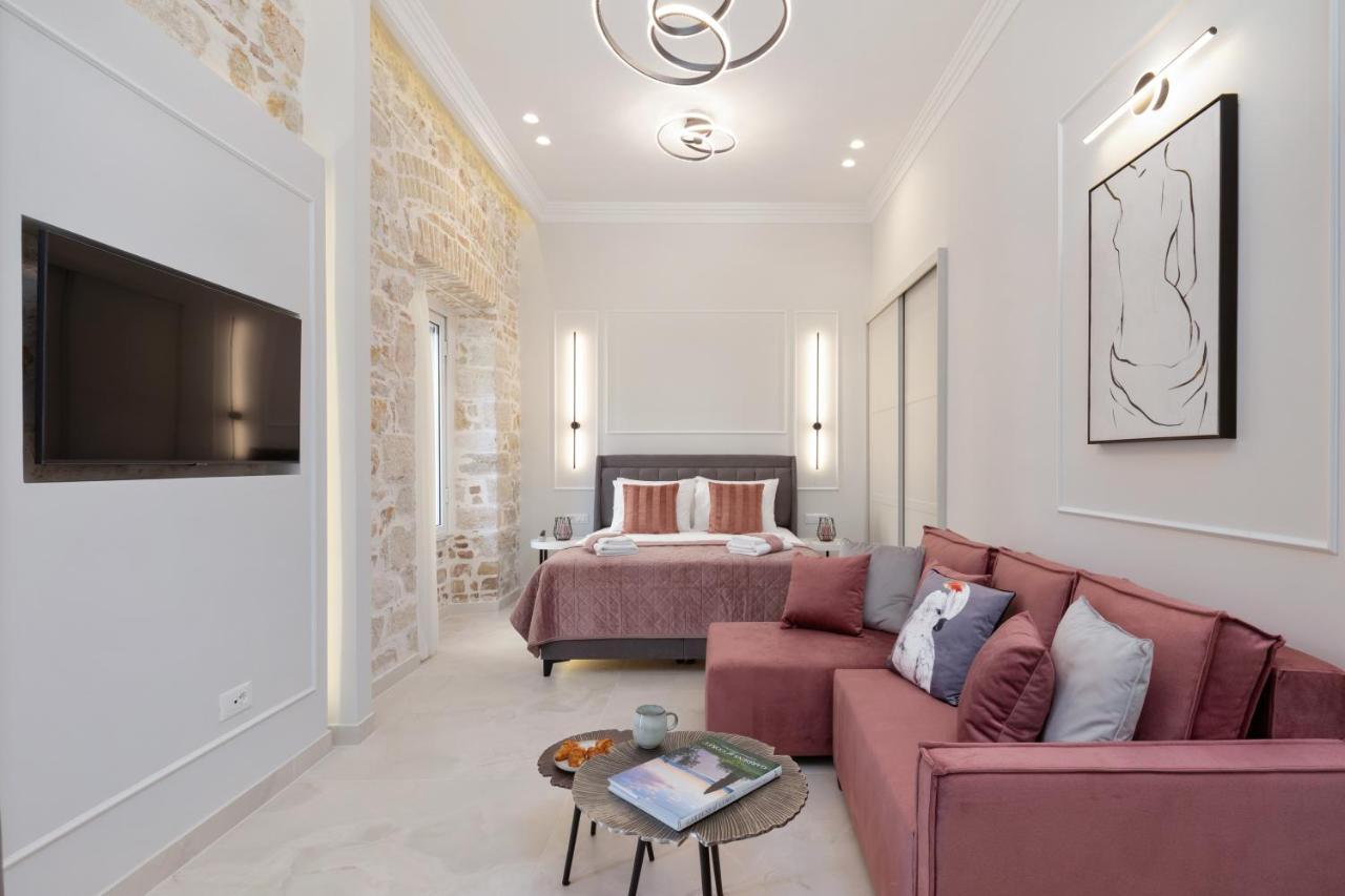 Corfu  Modern-Vintage Old Town Suites מראה חיצוני תמונה