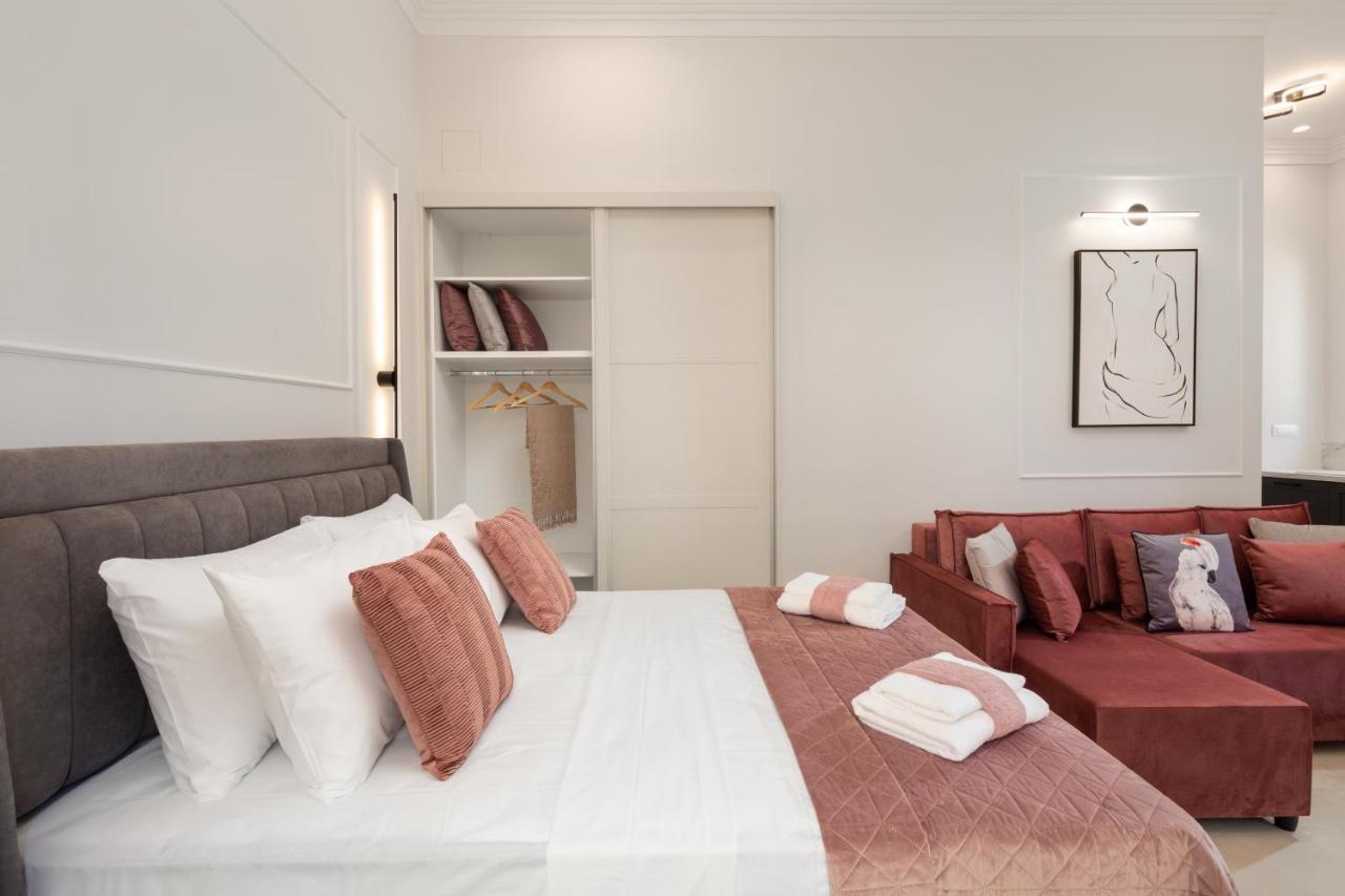 Corfu  Modern-Vintage Old Town Suites מראה חיצוני תמונה