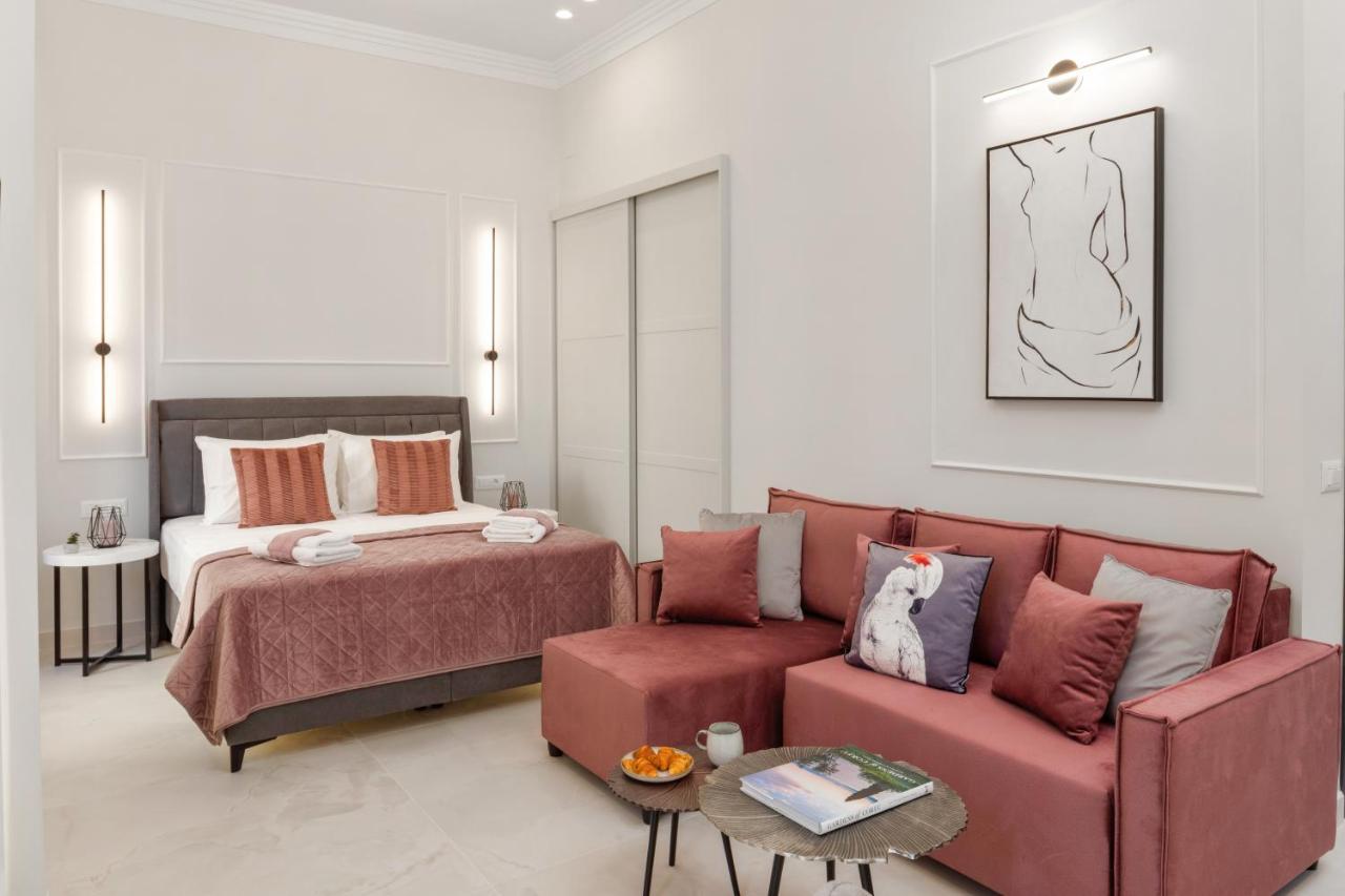 Corfu  Modern-Vintage Old Town Suites מראה חיצוני תמונה